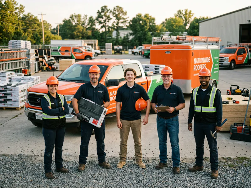 Natiowide Roofers - roof installation in Marietta near me